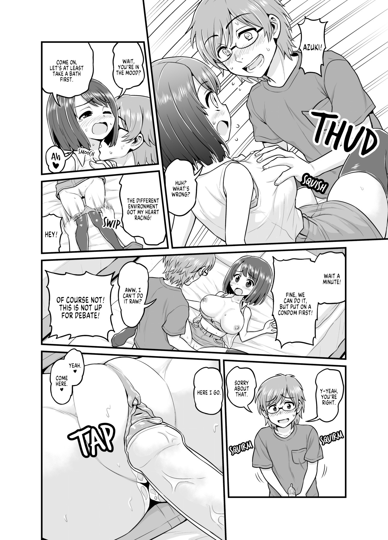 Hentai Manga Comic-Hot Spring Netorare Manga-Read-3